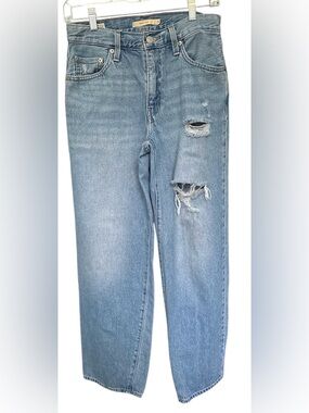 Levi's Baggy Dad Straight Leg Jeans